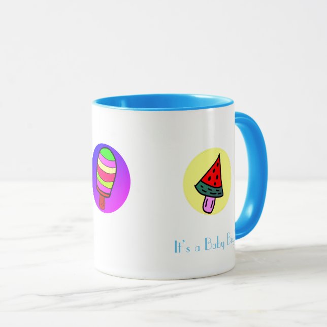 Caneca É um menino (Frente Esquerda)