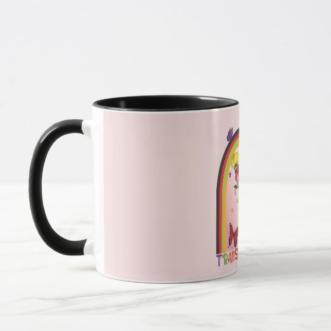 Caneca É um novo dia, a vida é boa (Esquerda)