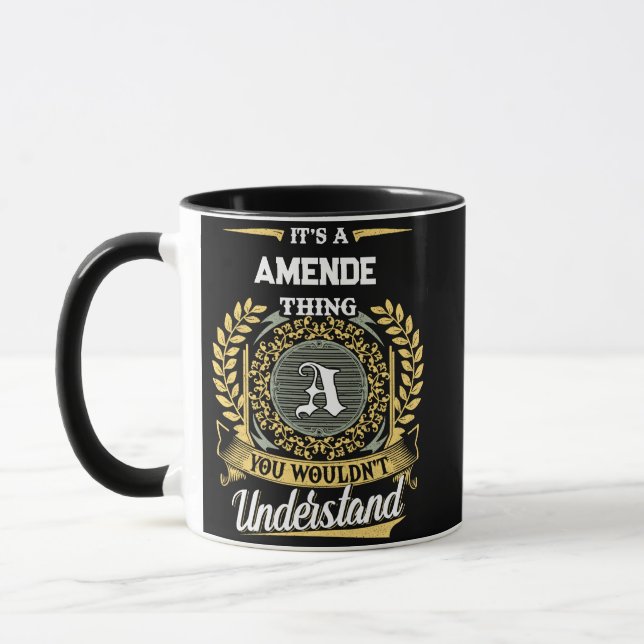 Caneca É uma Coisa AMENDE que Você Não Entenderia (Esquerda)