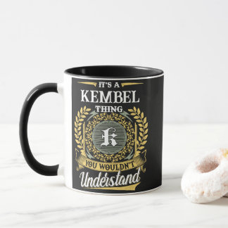Caneca É uma Coisa da KEMBEL que Você Não Entenderia