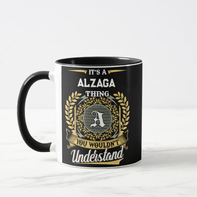 Caneca É uma Coisa de ALZAGA que Você Não Entenderia (Esquerda)