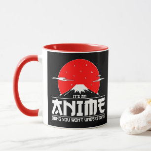 Caneca É uma coisa de anime que você não vai entender