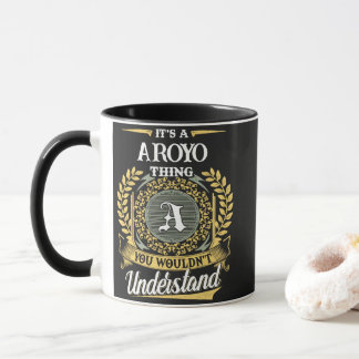 Caneca É uma Coisa de AROYO que Você Não Entenderia