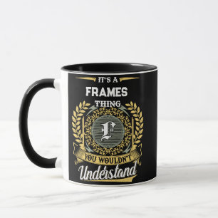 Caneca É uma Coisa de FRAMES que Você Não Entenderia