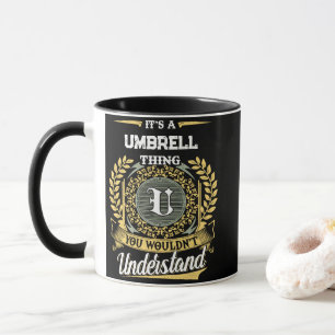 Caneca É uma Coisa de GUARDA-CHUVA que Você Não Entenderi
