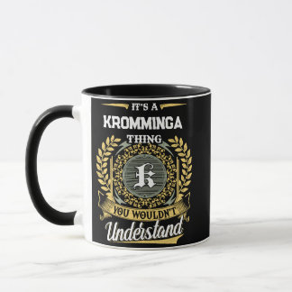 Caneca É uma Coisa de KROMMINGA que Você Não Entenderia