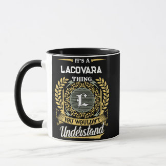 Caneca É uma Coisa de LACOVARA que Você Não Entenderia