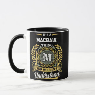 Caneca É uma Coisa de MACBAIN que Você Não Entenderia