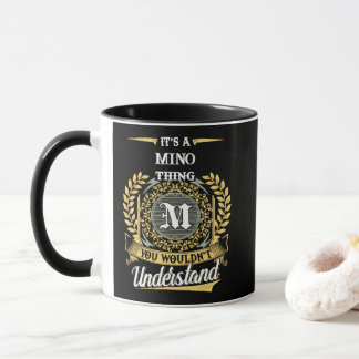 Caneca É uma Coisa de MINO que Você Não Entenderia