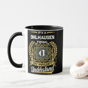 Caneca É uma Coisa de OHLHAUSEN que Você Não Entenderia