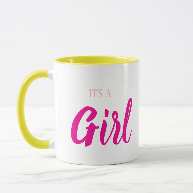 Caneca é uma menina (Esquerda)