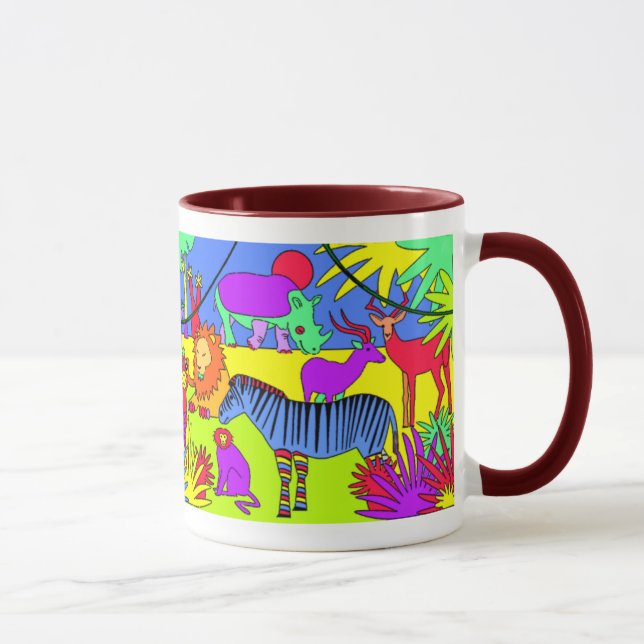Caneca É uma selva lá fora (Direita)