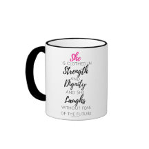 É vestida - 31:25 dos provérbio