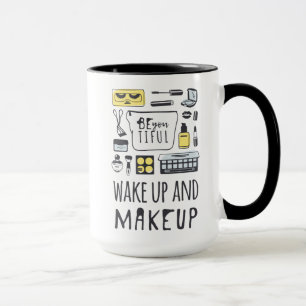 Caneca É você Tiful que   acordam e composição