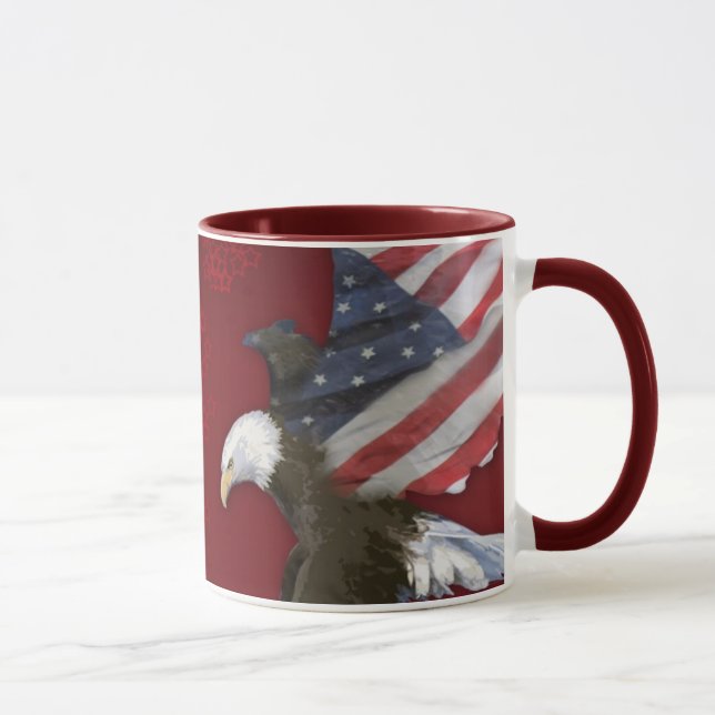 Caneca Eagle Flag Mug (Direita)