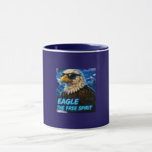 Caneca Eagle Free Spirit