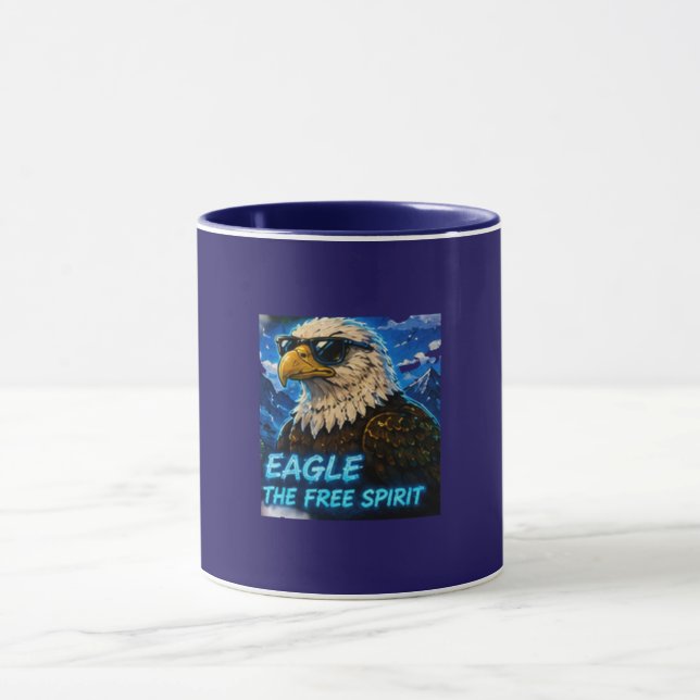 Caneca Eagle Free Spirit (Centro)
