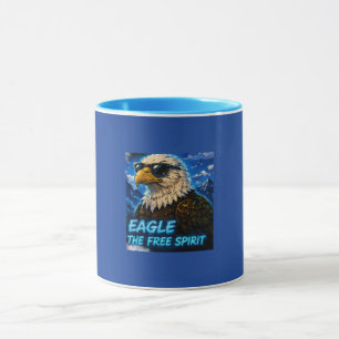 Caneca Eagle Free Spirit