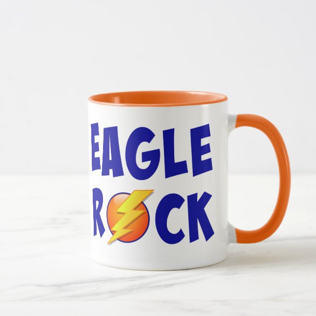 Caneca Eagle Rock Lightning Bolt (Direita)