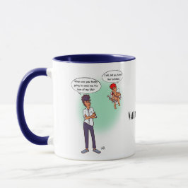Caneca Earlobs Dia de os namorados Combo