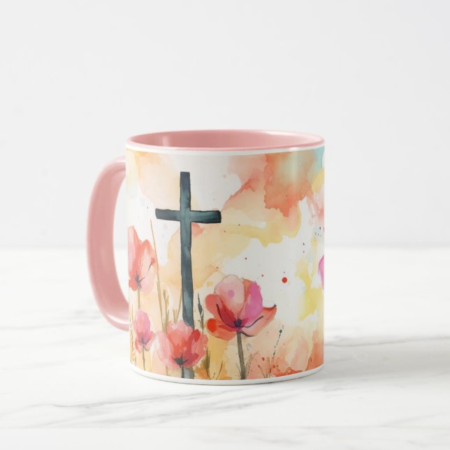 Caneca Easter Sunrise (Frente Esquerda)