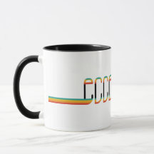 Ecêntrico | Mug colorido para amigos