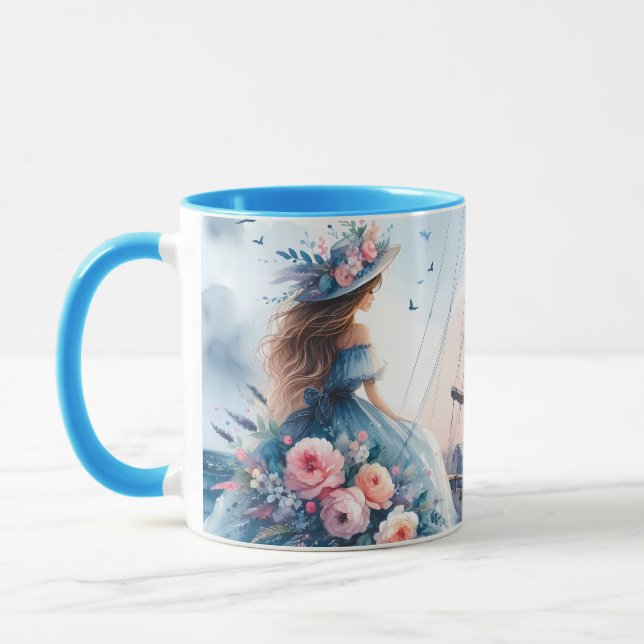 Caneca Echoes of the Tide (Esquerda)