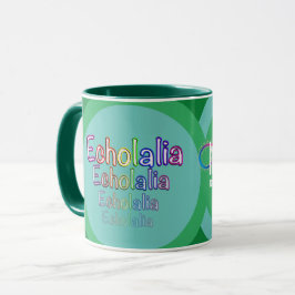 Caneca Echolalia NeuroDivergent Rebel Mug