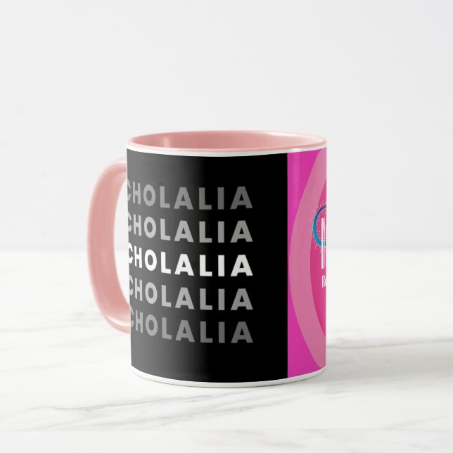 Caneca Echolalia Rainbow Infinity Coffee Mug (Frente Esquerda)