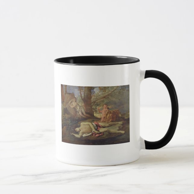 Caneca Eco e narciso (Direita)