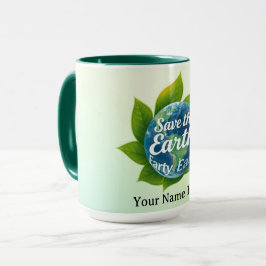 Caneca Eco-Guardians' Embrace Celestial Earth