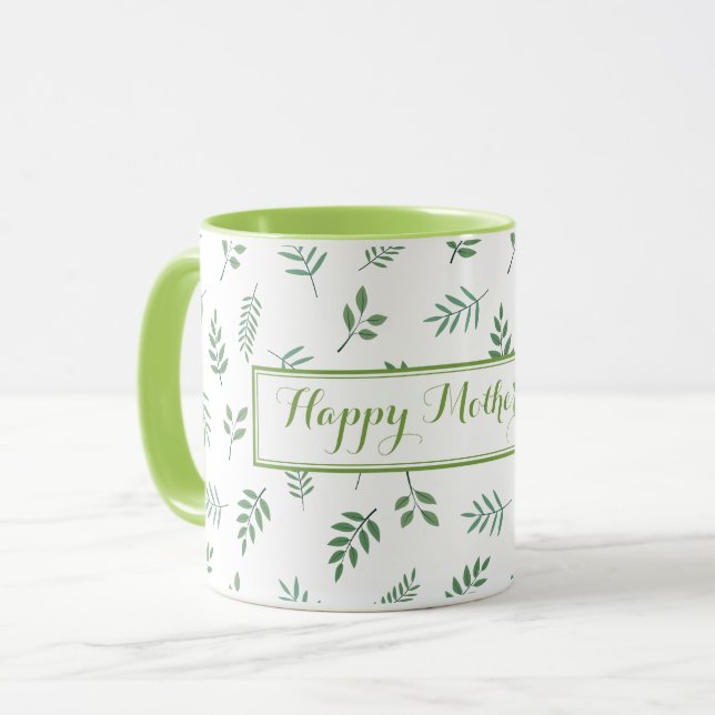 Caneca Eco Style Mug for Pai - Ideia de presente para o d (Frente Esquerda)