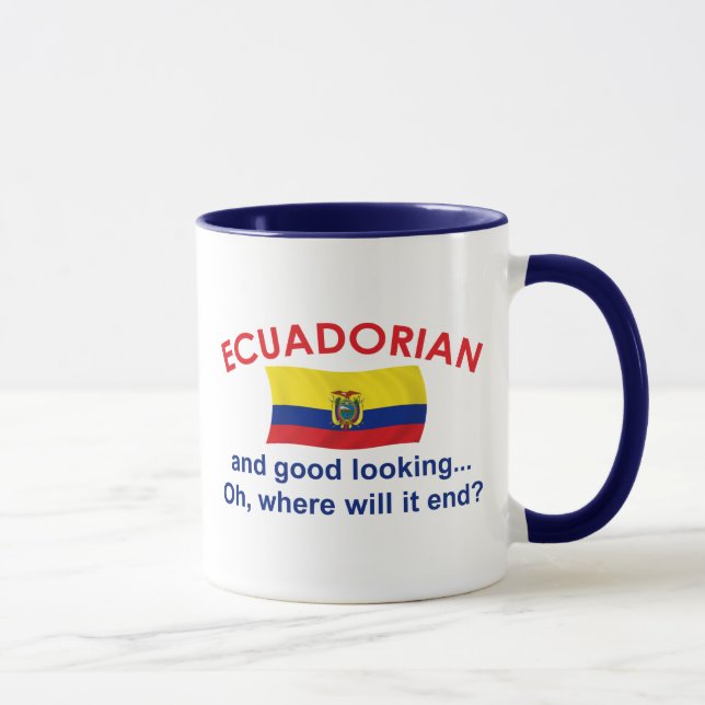 Caneca Ecuadorian bonito (Direita)