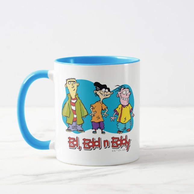 Caneca Ed, Edd, n Eddy Smiling (Esquerda)
