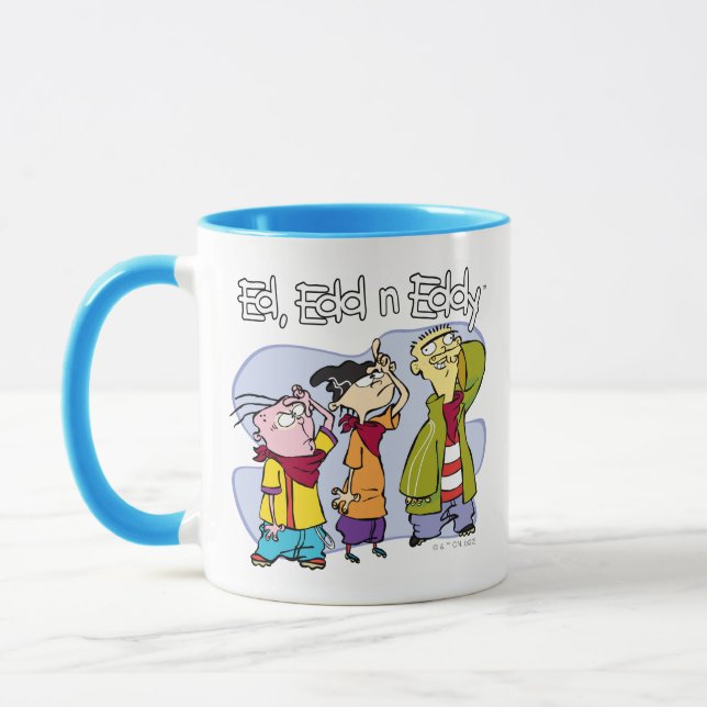 Caneca Ed, Edd, Sinais de Mão Eddy (Esquerda)