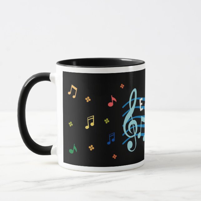 Caneca ED Musos Mug (Esquerda)