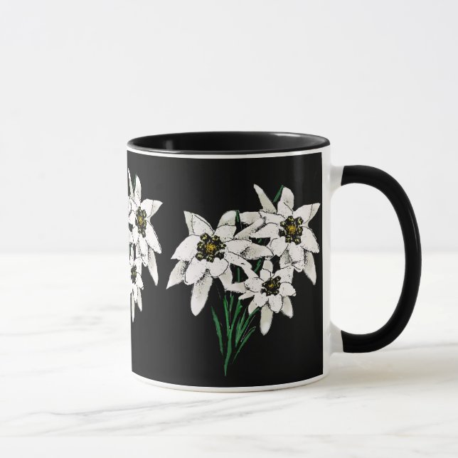 Caneca Edelweiss Flower Mug (Direita)