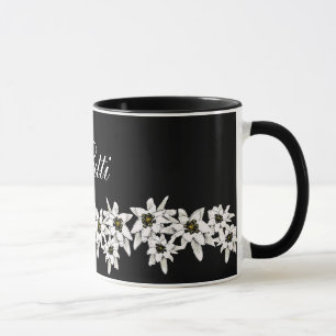 Caneca Edelweiss Flower Mug