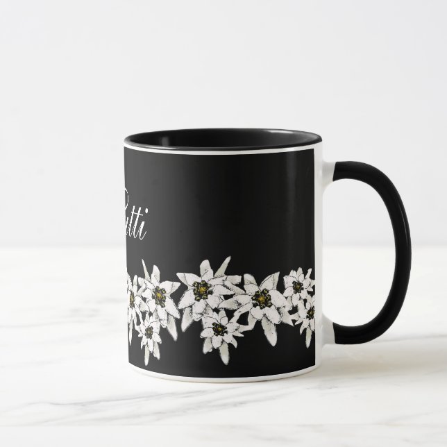 Caneca Edelweiss Flower Mug (Direita)