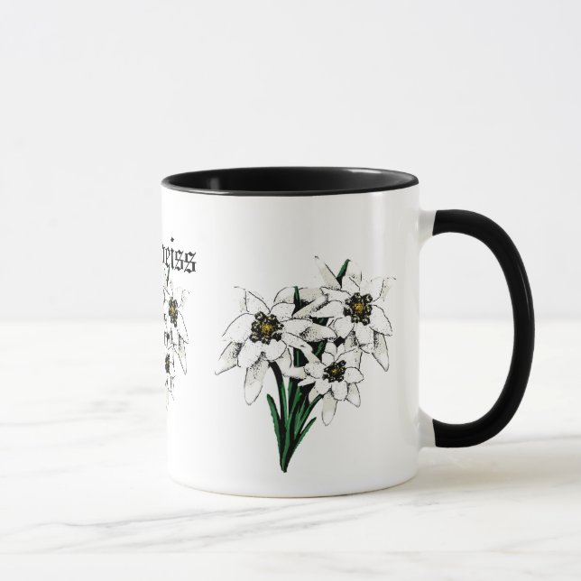 Caneca Edelweiss Flowers (Direita)
