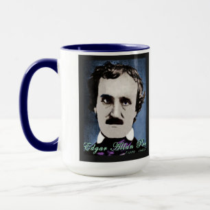 Caneca Edgar Allan Poe