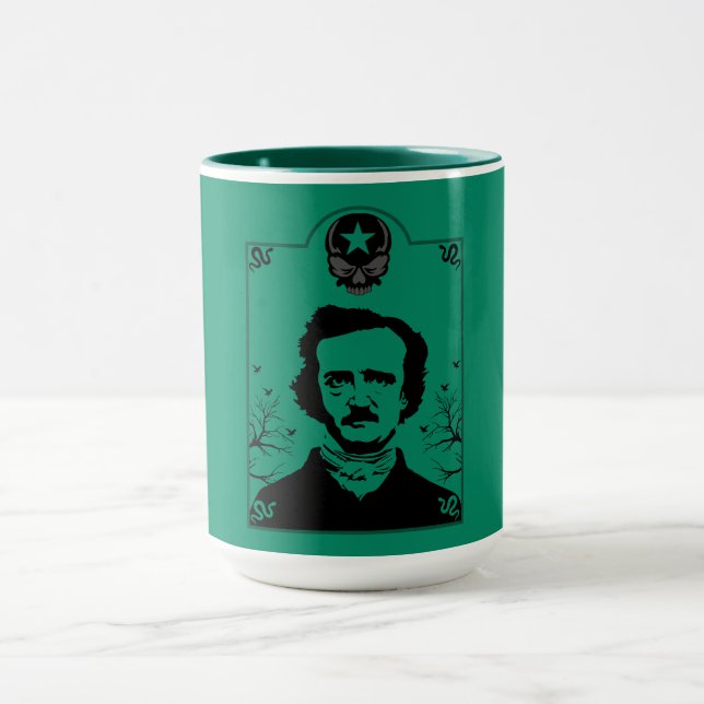 Caneca Edgar Allan Poe Art (Centro)