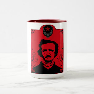 Caneca Edgar Allan Poe Art Gift
