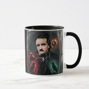 Caneca Edgar Allan Poe: Arte para Você e Seus Amigos