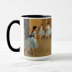 Caneca Edgar Degas A Dança Foyer na Ópera