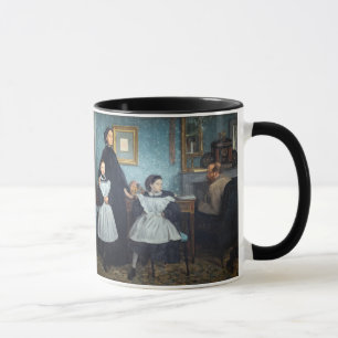 Caneca Edgar Degas - A Família Bellelli