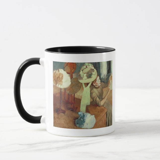 Caneca Edgar Degas | a loja do Millinery, 1879/86 (Esquerda)