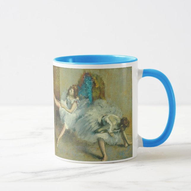 Caneca Edgar Degas | antes do balé, 1890-1892 (Direita)
