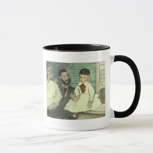 Caneca Edgar Degas | Comte Le PIC e seus filhos (Direita)