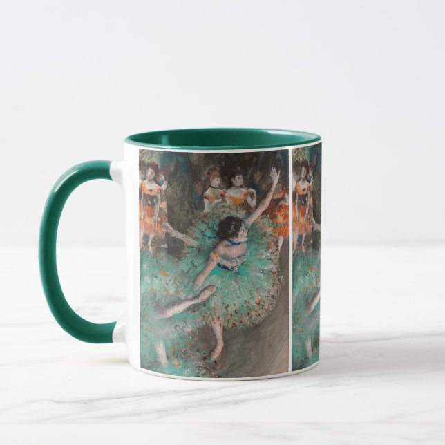 Caneca Edgar Degas - Dançarino Balançante / Dançarino em  (Esquerda)